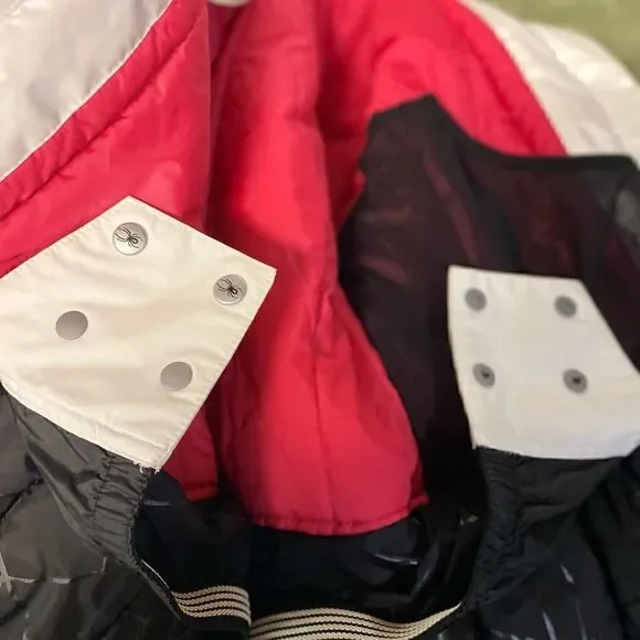#161 SPYDER Girls Snow Coat